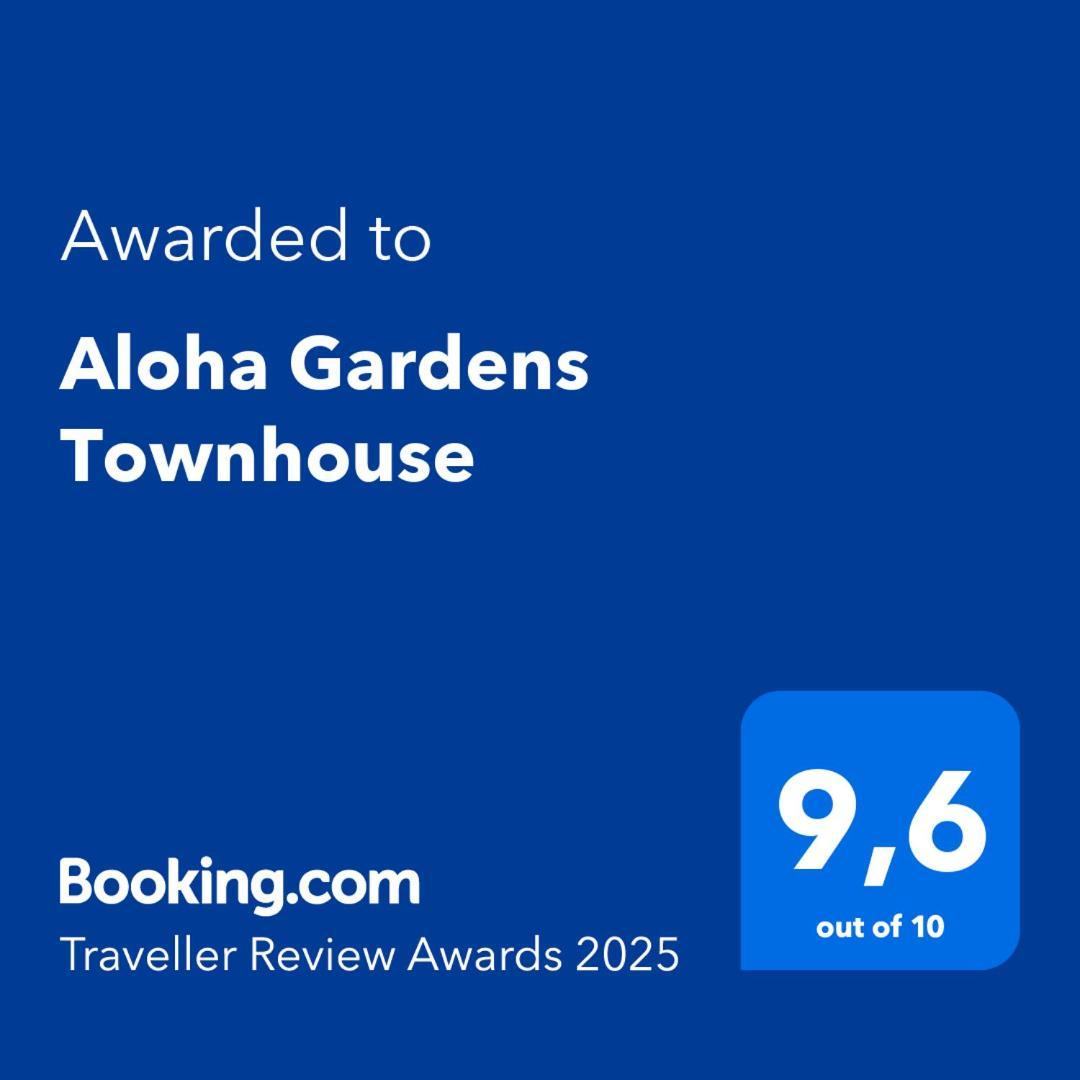 마르베야 Aloha Gardens Townhouse 아파트 외부 사진