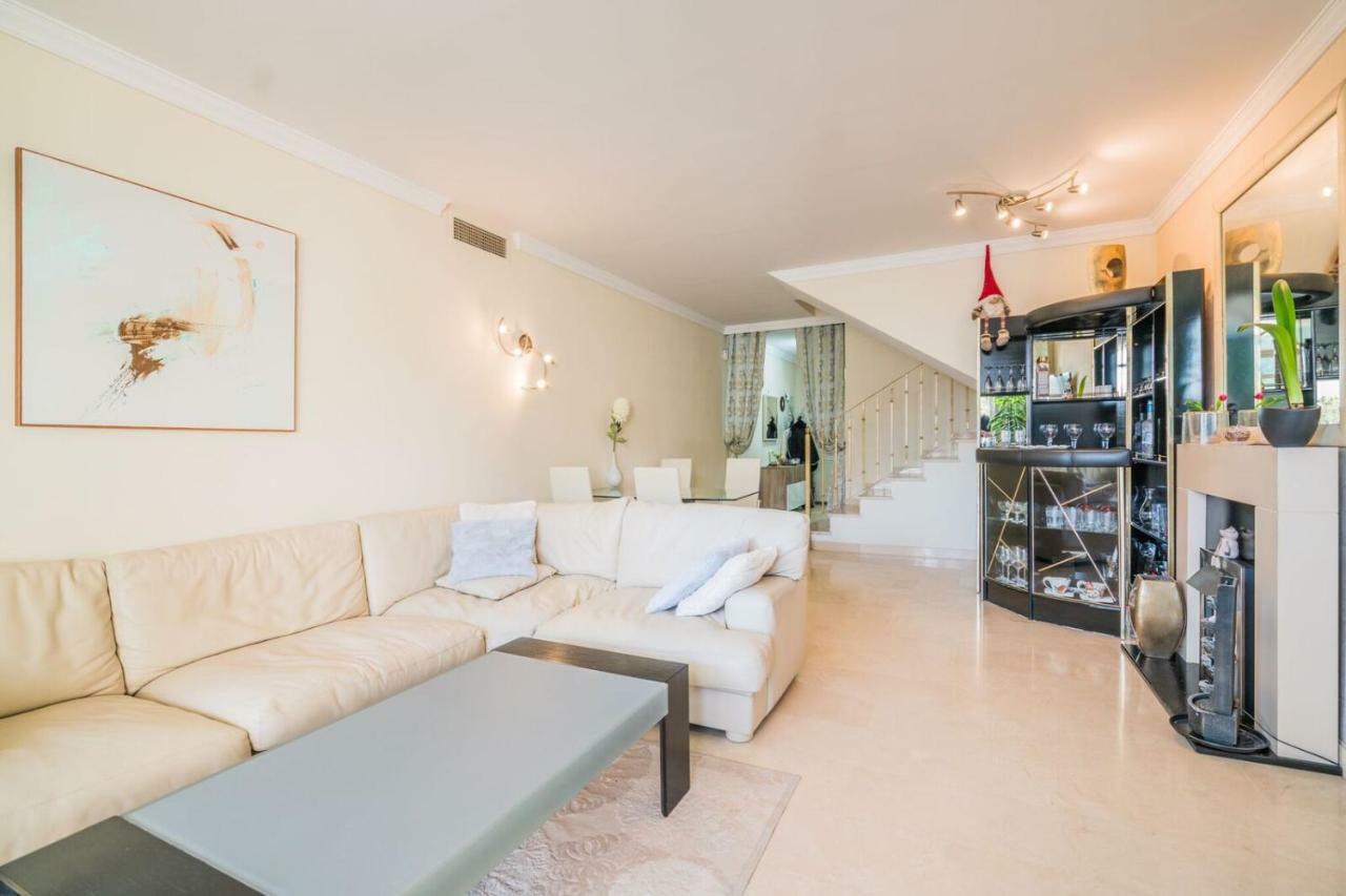 마르베야 Aloha Gardens Townhouse 아파트 외부 사진